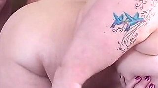 Reverse Gangbang with 5 Filthy MILFs