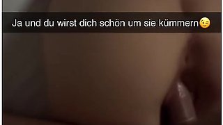 My German Girlfriend Cheats On Me Snapchat Cuckold
