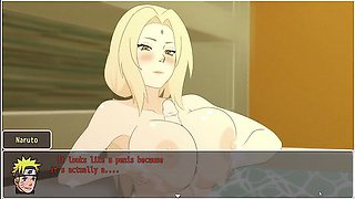 Living With Tsunade Porn Game Play Ep 09 - Car Toon And Hentai Anime