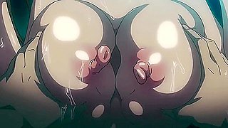 Blonde With Huge Tits Loves To Get Her Nipples Sucked And Have A Expression Ahegao