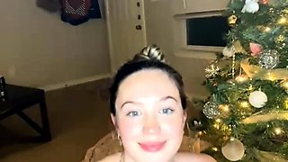 Masturbate sexy teen brunette beauty fingers