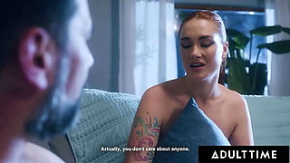 Submissive Wife Siri Dahl & Best Friend Ana Foxxx Threesome - Face Fuck & Deep Throat Rough Sex