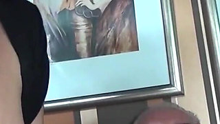 Housewife always yodels during sex, something has to change