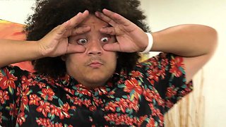 Bigbooty wife cockbouncing his lover