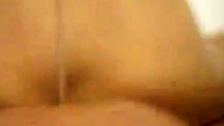 Amateur Korean Couple's Pantyhose Sex Tape