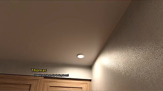 Grandma's House - Gameplay - Roleplay - Christmas 3some
