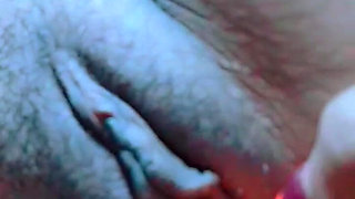 Hot Smooth Fitness Girl Putting Tomatoes Inside Pussy on. Not Going Inside the Pussy, I Will Put Oil on the Pussy and Push the T