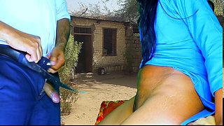 Sex in school ground. Outdor sex DESI HORNY Standing fuck a gorgeous village girl(HD1080p)very delicious fucking