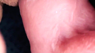 In the Car I Stop in a Parking Lot to Dildo My Pussy Like a Whore at the Risk of Being Surprised by Strangers