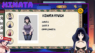 I Spy on Hinata While She Exercises in the Hospital with a Gown and Bathrobe, Everything Is Transparent