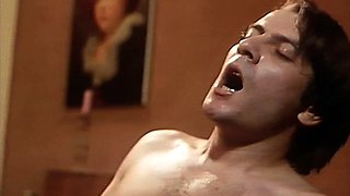 Group sex hardcore double blowjob swallowing cum