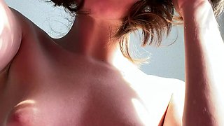 CLOSE UP OF TEENS PARADISE