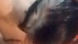 Glory hole of my beautyful wife she squirt