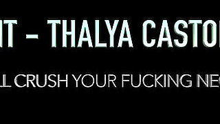 Scissorgiant Girl - Feel My Mega Strong Legs Bitch!