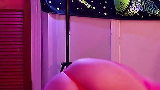Blonde Bimbo Sucks Dick and Takes a Facial