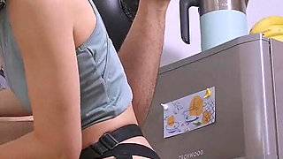 Pegging, Fisting & Milking on the Kitchen Counter