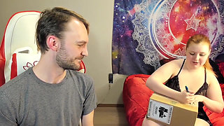 WeDol tongue licking toy unboxing and masturbation