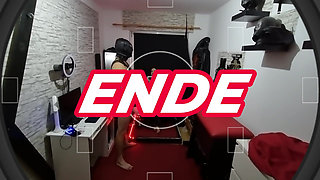 Hooded Stud Stretches Mature BDSM Slut's Gaping Ass Wide