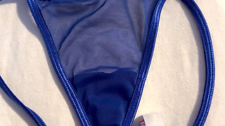 Cum on Wife's Panties 21