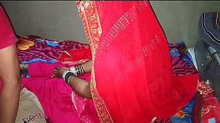 Happy anniversary bhabhi.)On the first anniversary of Bhabhi and brother-in-law, brother-in-law fucked Bhabhi