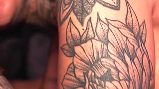 Tattooed MILF Tyra Worships BBC Before Intense Anal