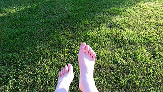 Foot Fetish jerk off Solo cyruz
