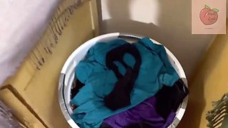 POV Taboo Stepmom Caught Me Jerking Off With Her Panties - Big Tits MILF Roleplay