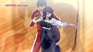 Spocon! Sportswear Complex ⋆ EXLCUSIVE (Subbed) ⋆ Sensei Fucks Busty Teen in the Woods