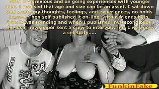 Big Celeb Ep3: Blowjob, Doggy  Big Tits Porn