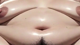 Chinese Obese BBW Tied up Desperate - Begging for Cock to Fill Her Fat Pussy