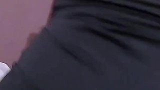 Secretary Gone Wild - Cum in Mouth After a Business Meeting