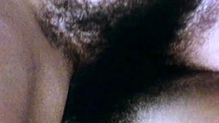 Hot blowjob and handjob from a kinky brunette