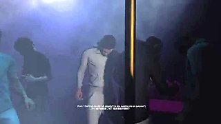 Hot Asian teen gets fucked hard in club by BBC - tight pussy action