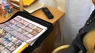 Big-Titted German Amateur Blonde Couch Fuck Video