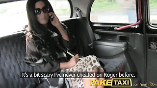 Elicia Solis Big Tits Doggy Cheating Cab