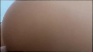 Virgin girlfriend only takes anal—rough therapy session