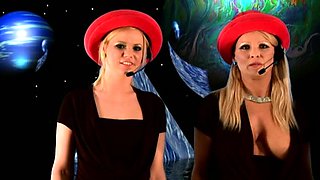 Secretary group sex hardcore fucking blond girl facia