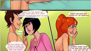 Gwen Stacy And Car Toon - Adult Gwen Gets Fucked