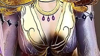 Virtual Goddess of Endless Desire Glow - 3D Animation Hentai
