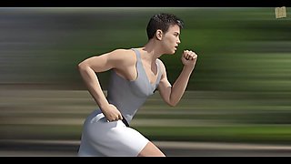 Get off with an adult visual novel featuring a big booty and erotic stories