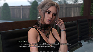 Where It All Began 4 - William Sharing Miru How He Fucked Monica in Kitchen at Katrina's Birthday Party