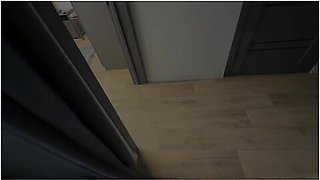 Filled My Stepsisters Pussy To The Brim During Training