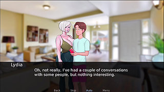 Sexnote part 5 I jerked off while Mrs White was in the shower