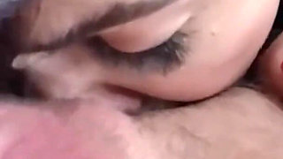 Wet and Ready for Rough Sex - Sexy Brunette Gostosa Joins Cowgirl Ride and Doggy Style with Her Ex in POV