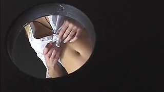 Kinky Blonde Babe Fucked After Gloryhole Blowjob