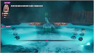 3d Brittney Big Tits Naked And Amy Threesome Tutorial - House Party Walkthrough - Part 3