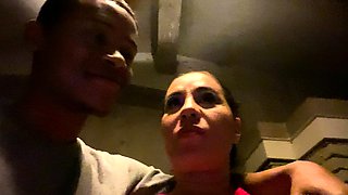 Interracial gangbang brunette slut facial bukkake in hd