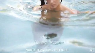 Nubile Films - Bigtit goddess Whitney Westgate oiled up puss