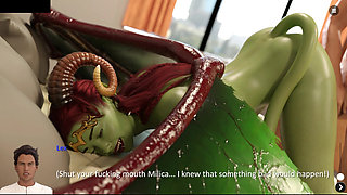 Ass Fucking a Demon- the Spellbook Ntr #7 Gameplay