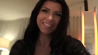Ryan Mclane and Romi Rain in intense pov action